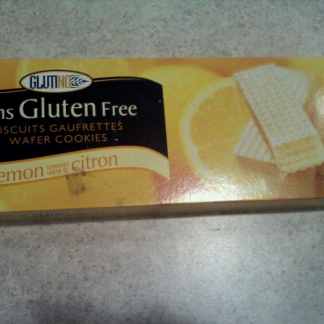 Glutino Lemon Wafer Cookies