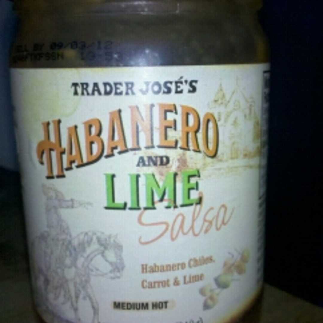 Trader Joe's Habanero & Lime Salsa