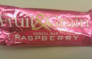 Millville Low Fat Fruit & Grain Cereal Bars - Raspberry