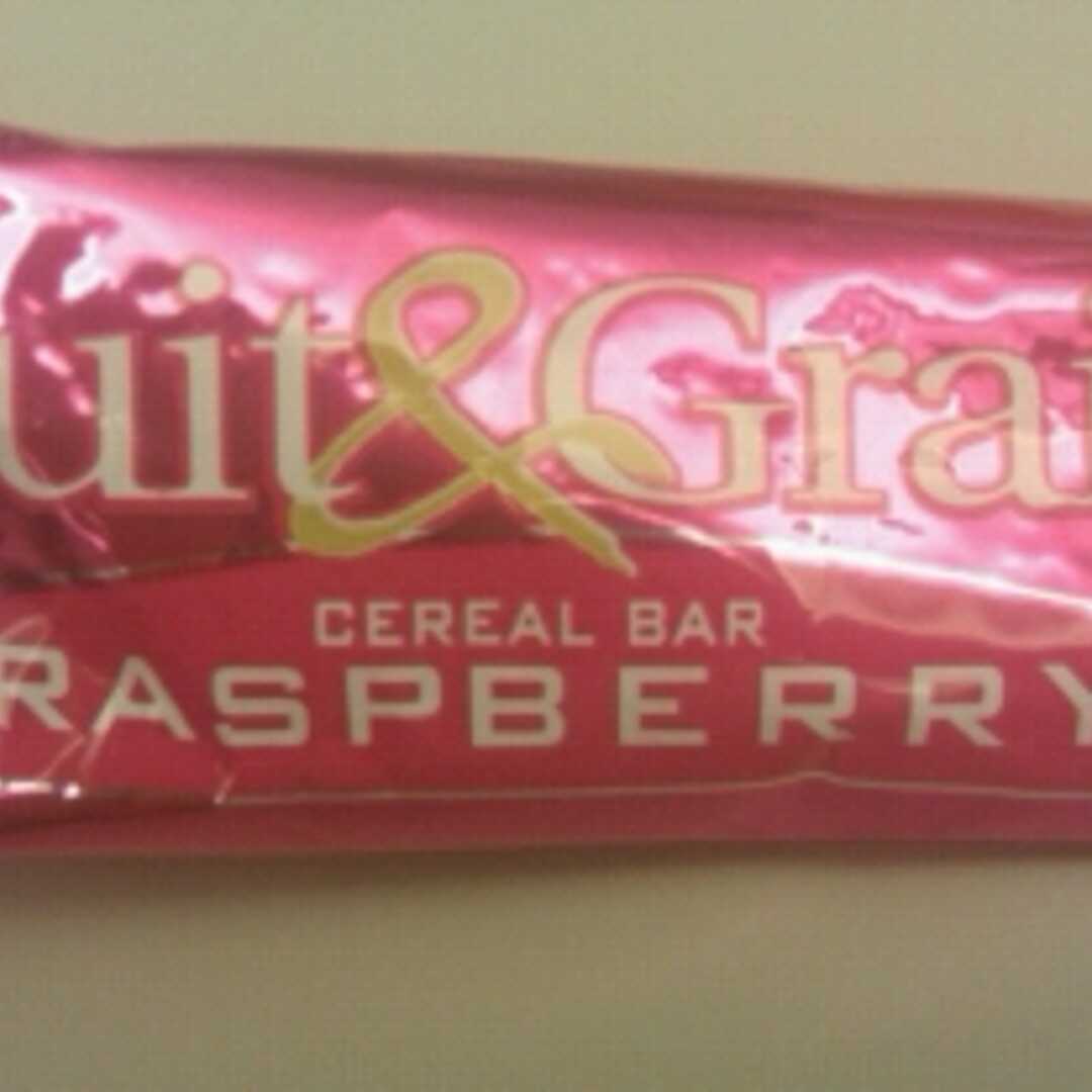 Millville Low Fat Fruit & Grain Cereal Bars - Raspberry