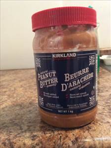 Kirkland Signature Natural Peanut Butter (32g)