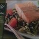 Trader Joe's Wild Salmon in Yogurt & Mint Sauce with Orzo Pasta, Spinach & Zucchini