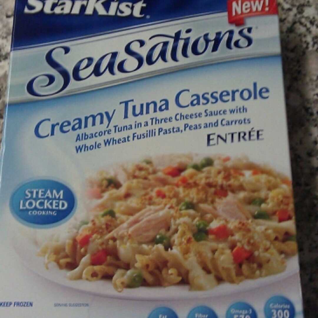StarKist Foods SeaSations Entree – Creamy Tuna Casserole