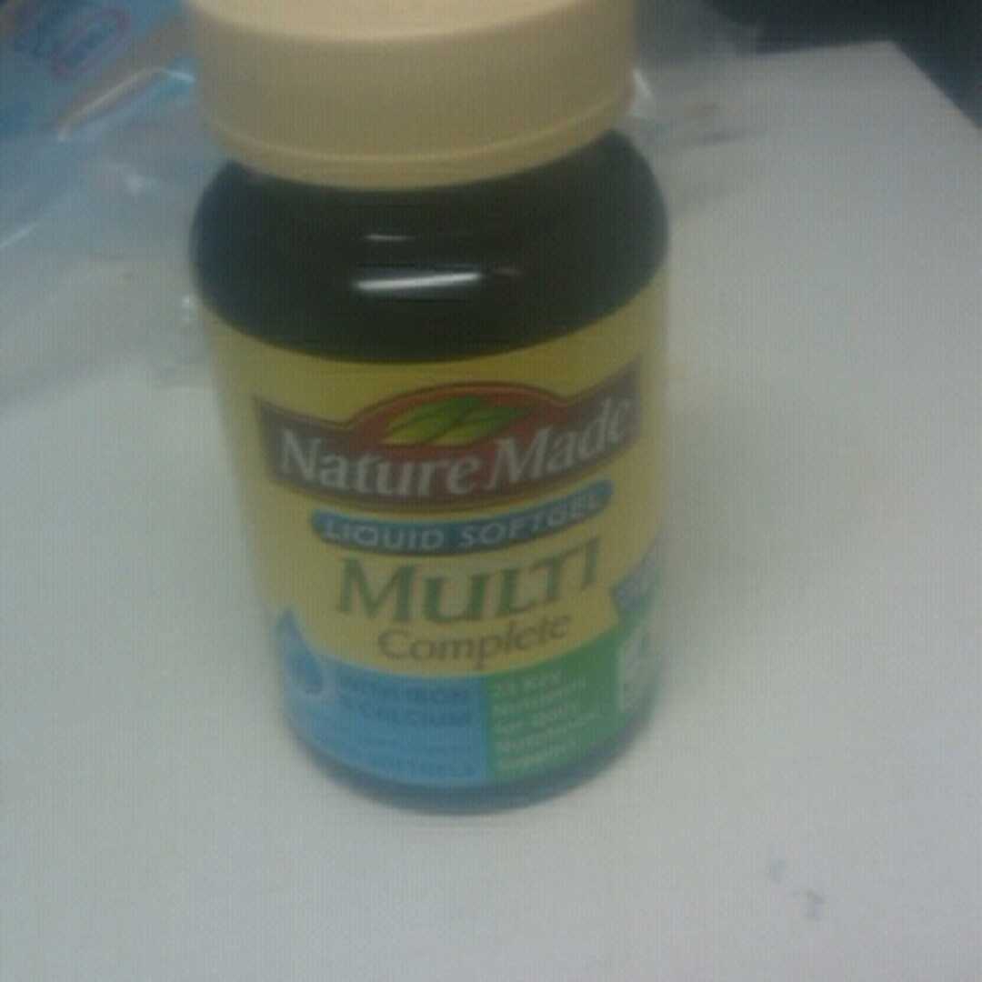 Nature Made Multi-Complete Supplement