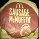 McDonald's Sausage McMuffin