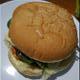 Hamburger with 1/4 Lb Meat, Mayonnaise or Salad Dressing and Tomatoes on Bun