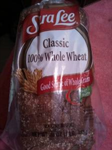 Sara Lee Soft & Smooth 100% Whole Wheat Bakery Bread