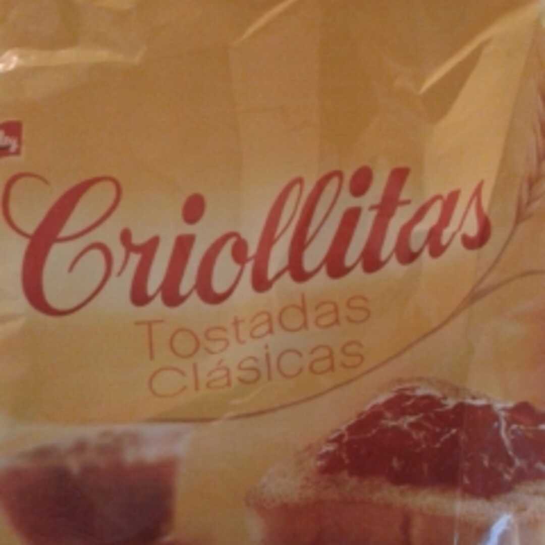 Criollitas Tostadas Clasicas