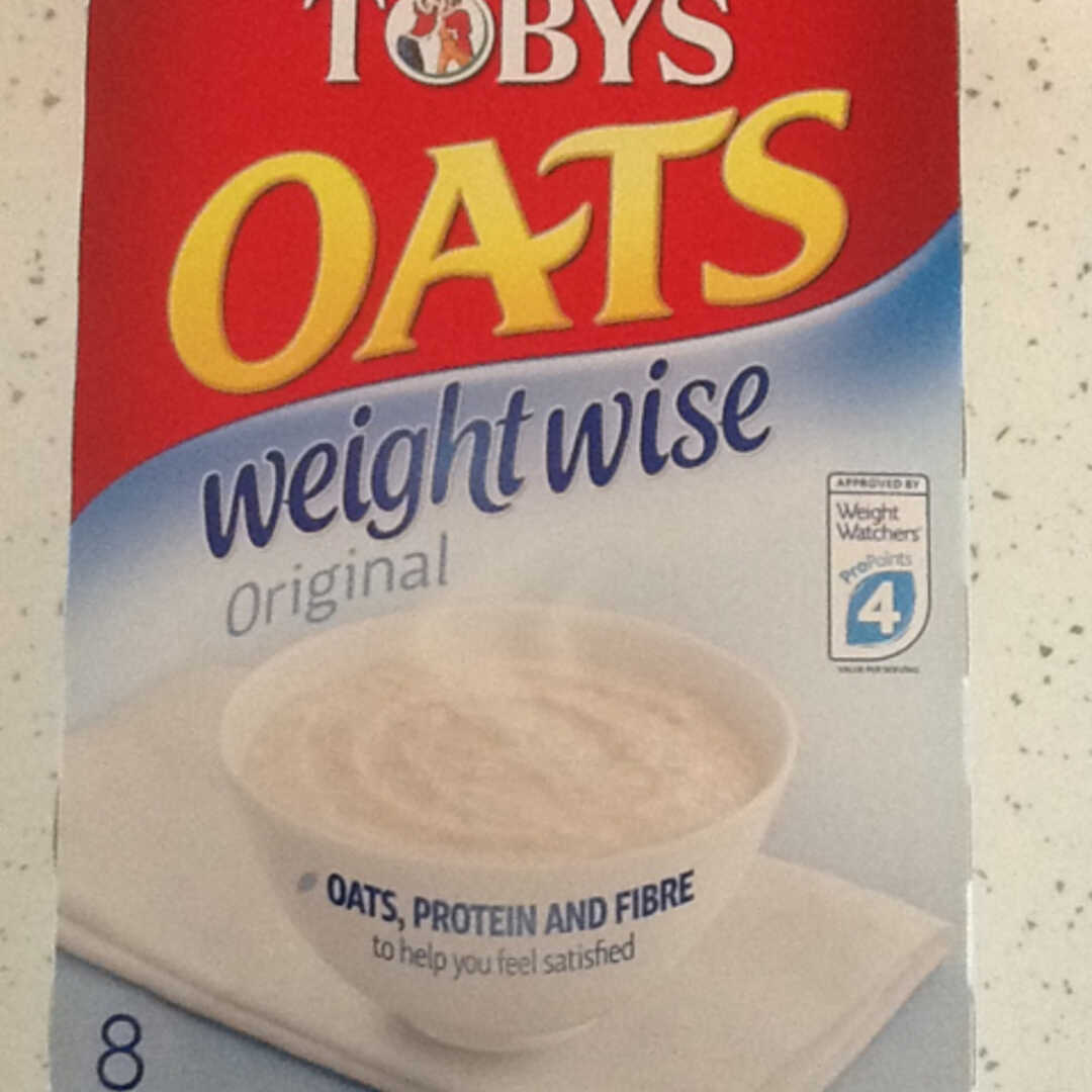 Uncle Tobys Weight Wise Original Oats