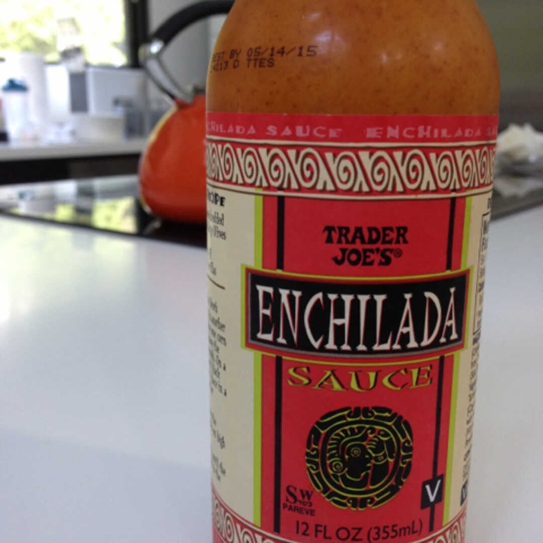 Trader Joe's Enchilada Sauce