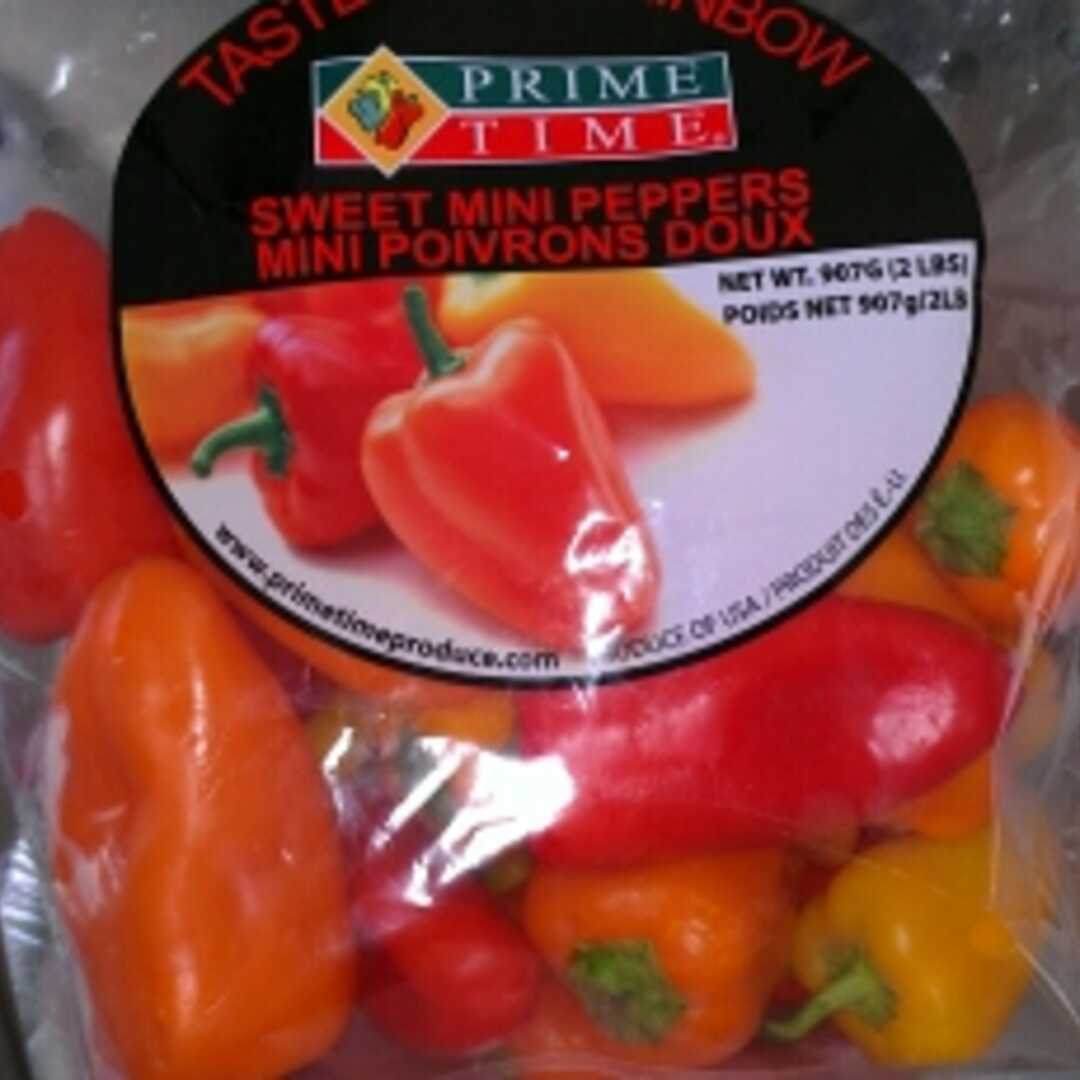 Prime Time Sweet Mini Peppers