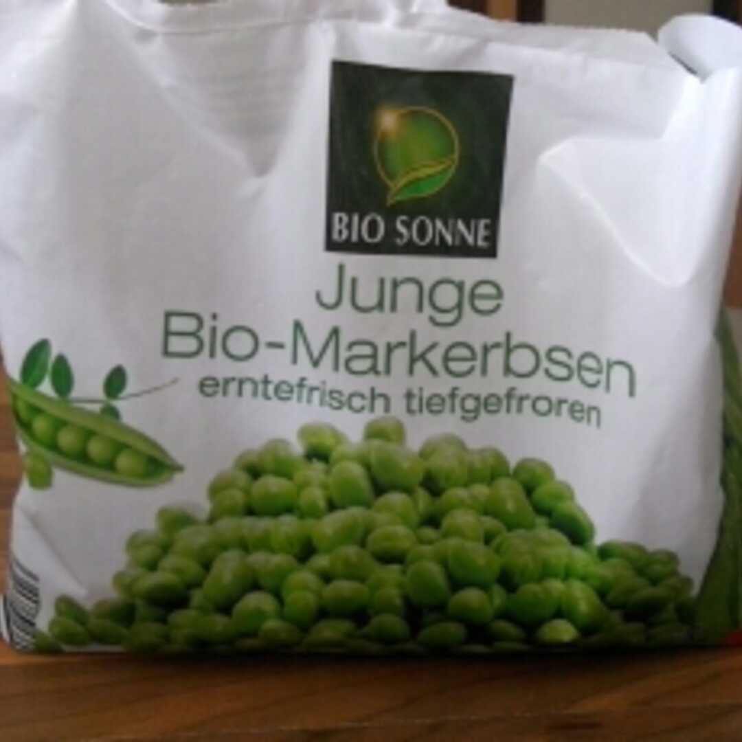 Bio Sonne Junge Bio-Markerbsen