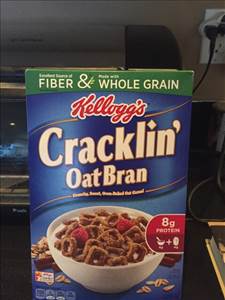 Kellogg's Cracklin' Oat Bran