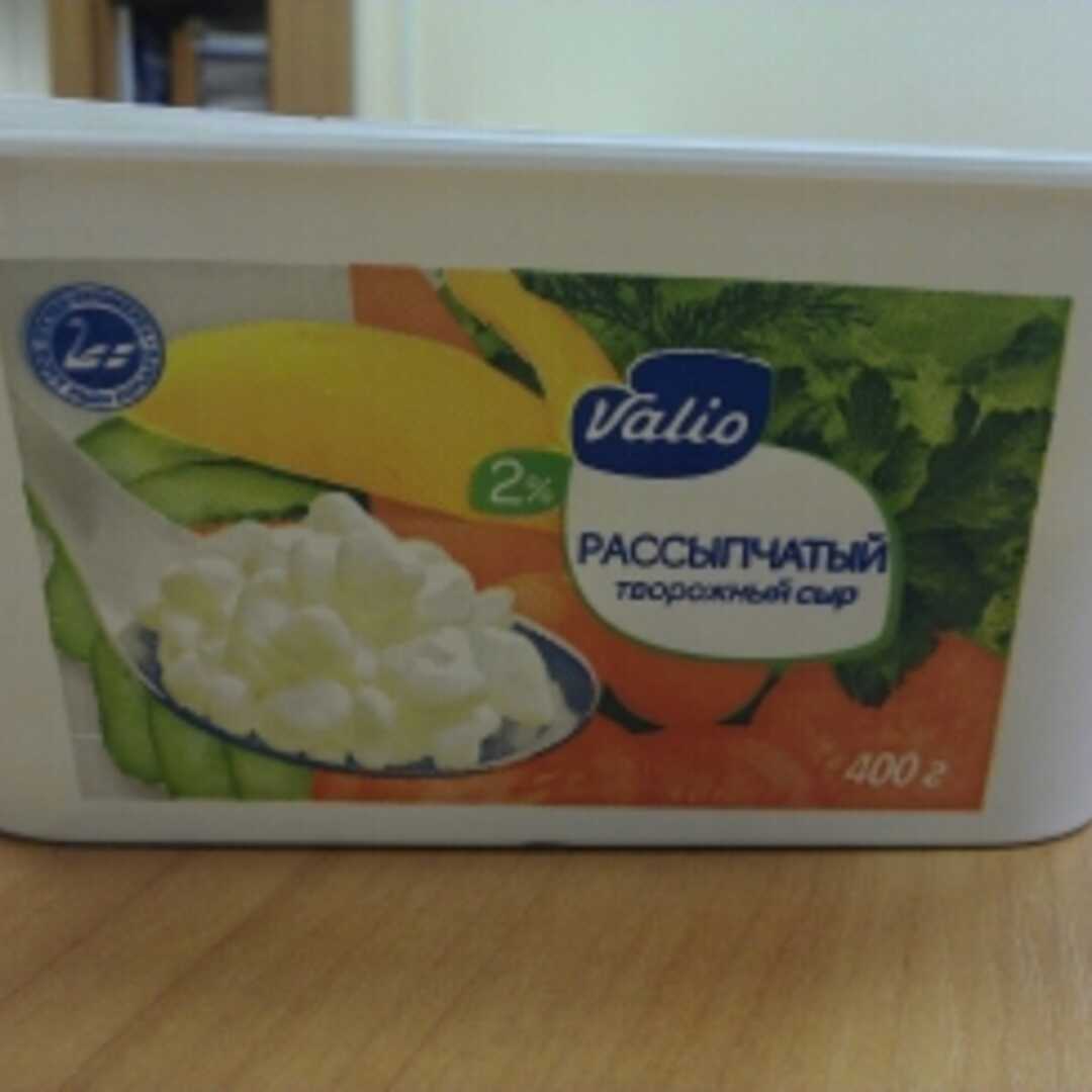 Valio Рассыпчатый Творожный Сыр