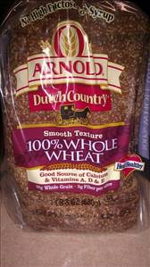 Arnold Dutch Country 100% Whole Wheat Bread