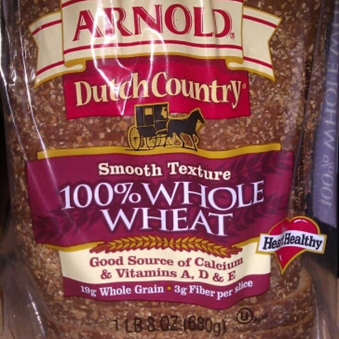 Arnold Dutch Country 100% Whole Wheat Bread