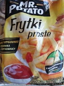 Mr. Potato Frytki Proste