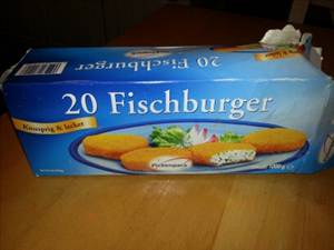 Pickenpack Fischburger