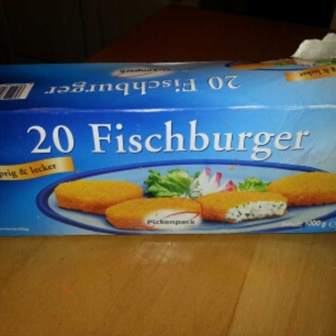 Pickenpack Fischburger