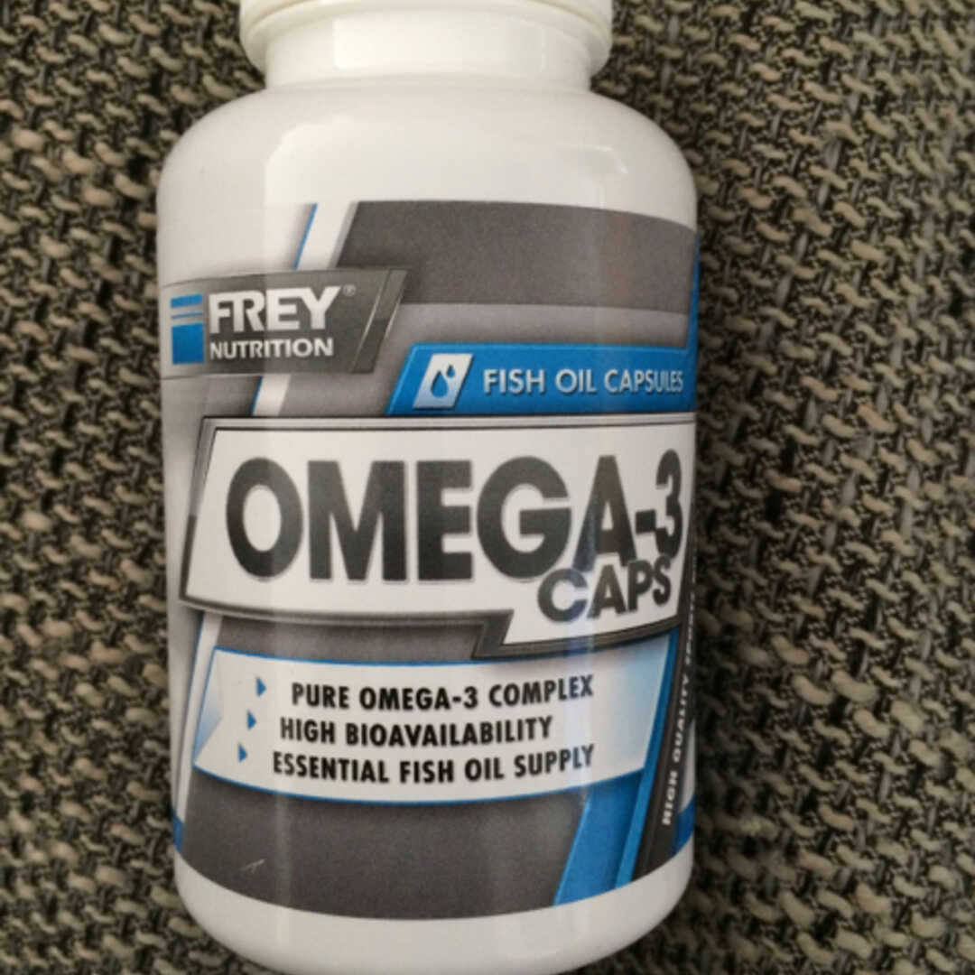 Frey Nutrition Omega-3 Caps