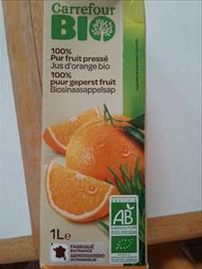 Carrefour Bio Jus d'orange