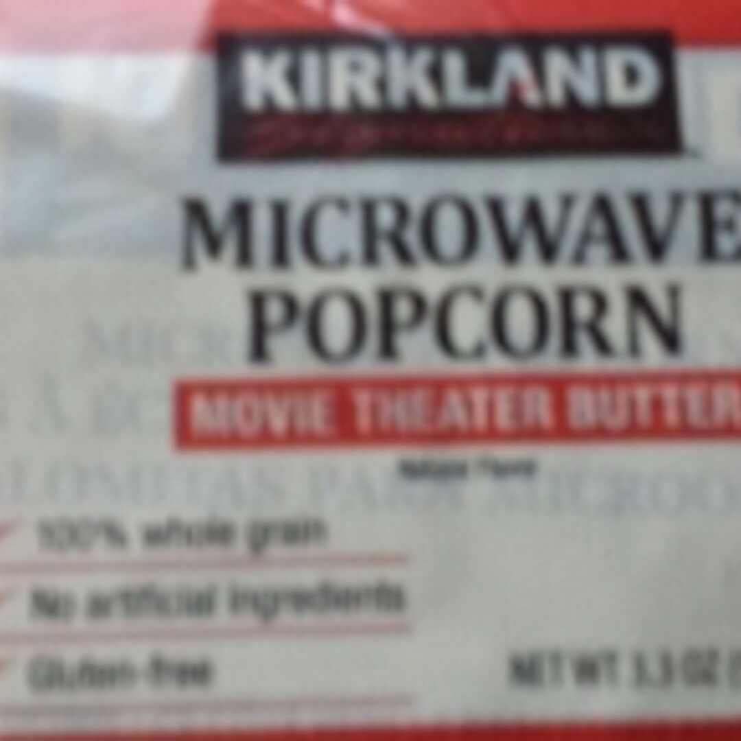 Kirkland Signature Microwave Popcorn Movie Theater Butter