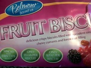 Belmont Fruit Biscuits