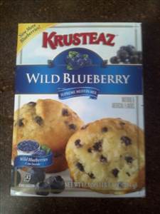 Krusteaz Wild Blueberry Muffin Mix