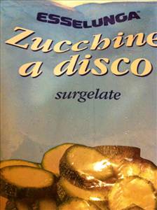 Esselunga Zucchine a Disco Surgelate