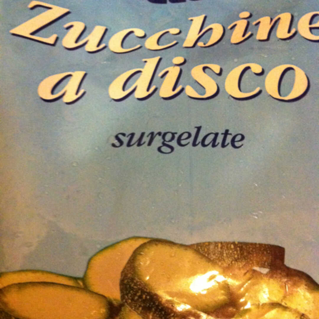 Esselunga Zucchine a Disco Surgelate