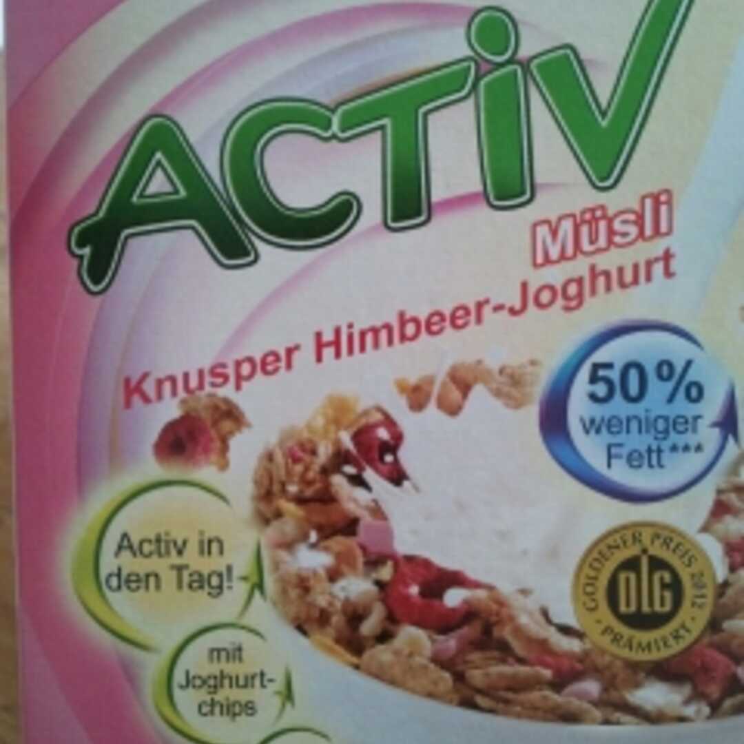 Gletscherkrone Activ Müsli Knusper Himbeer-Jogurt