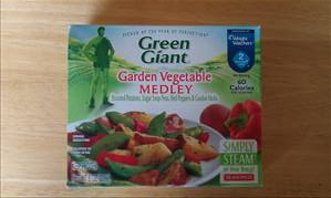 Green Giant Simply Steam Garden Vegetable Medley