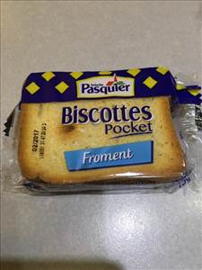 Brioche Pasquier Biscottes Pocket