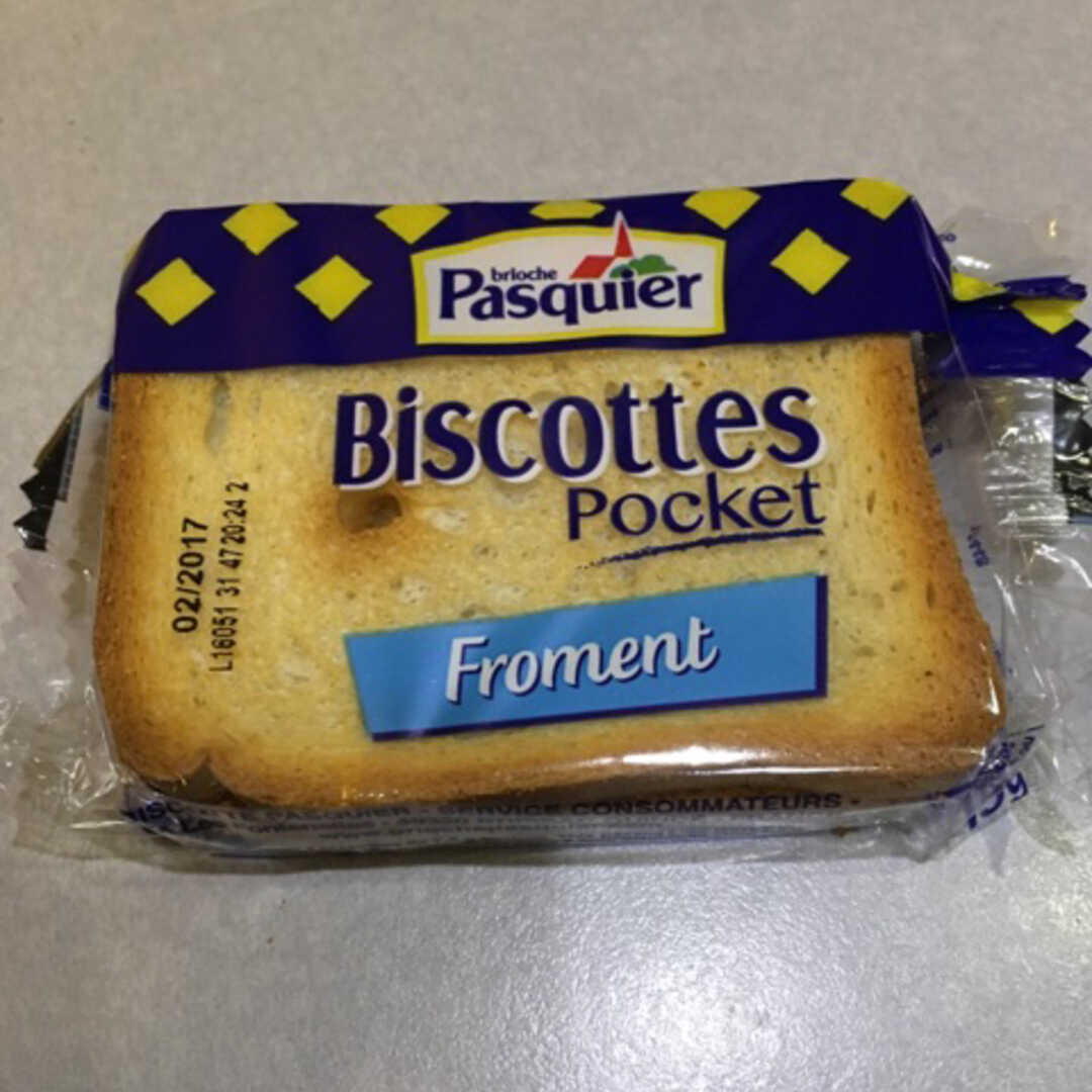 Brioche Pasquier Biscottes Pocket