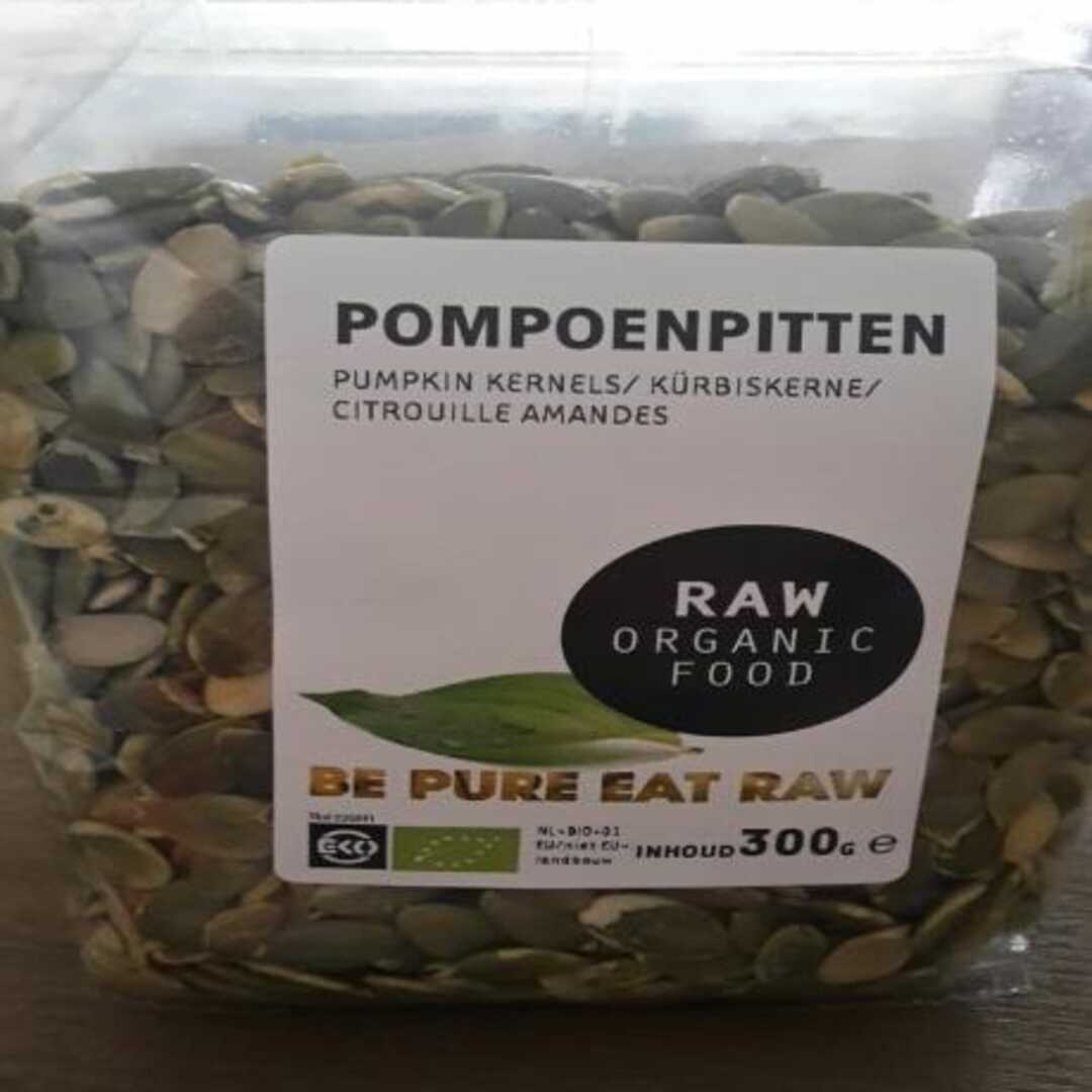 Raw Organic Food Pompoenpitten