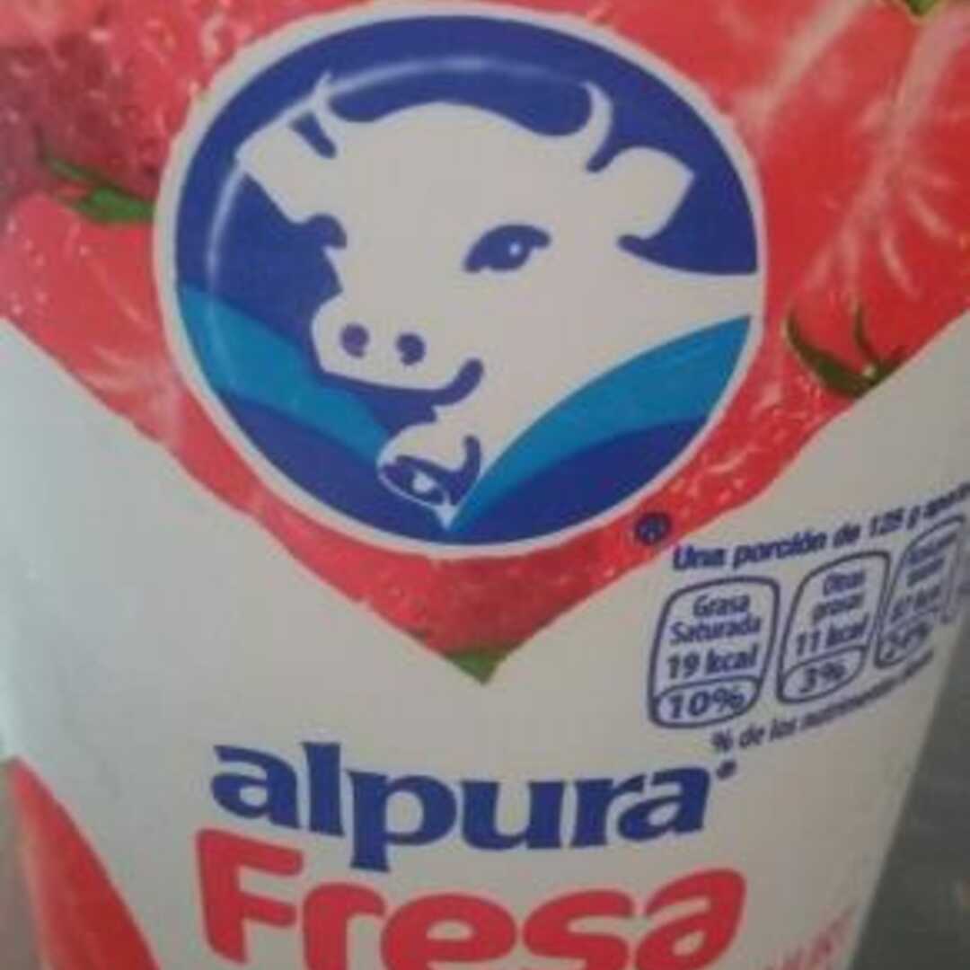 Alpura Yogurt de Fresa