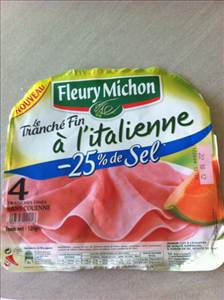 Fleury Michon Jambon à l'italienne
