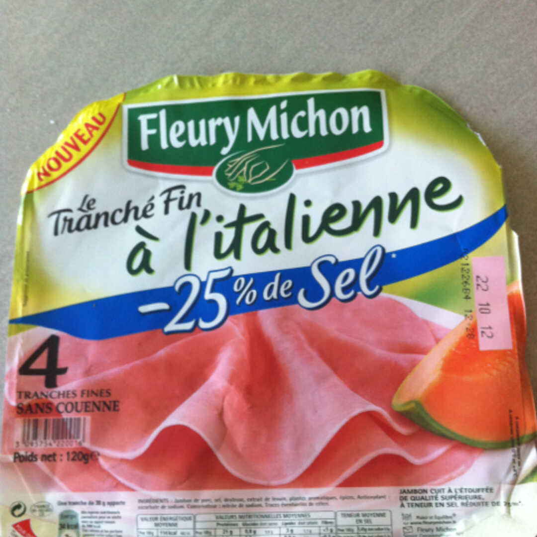 Fleury Michon Jambon à l'italienne