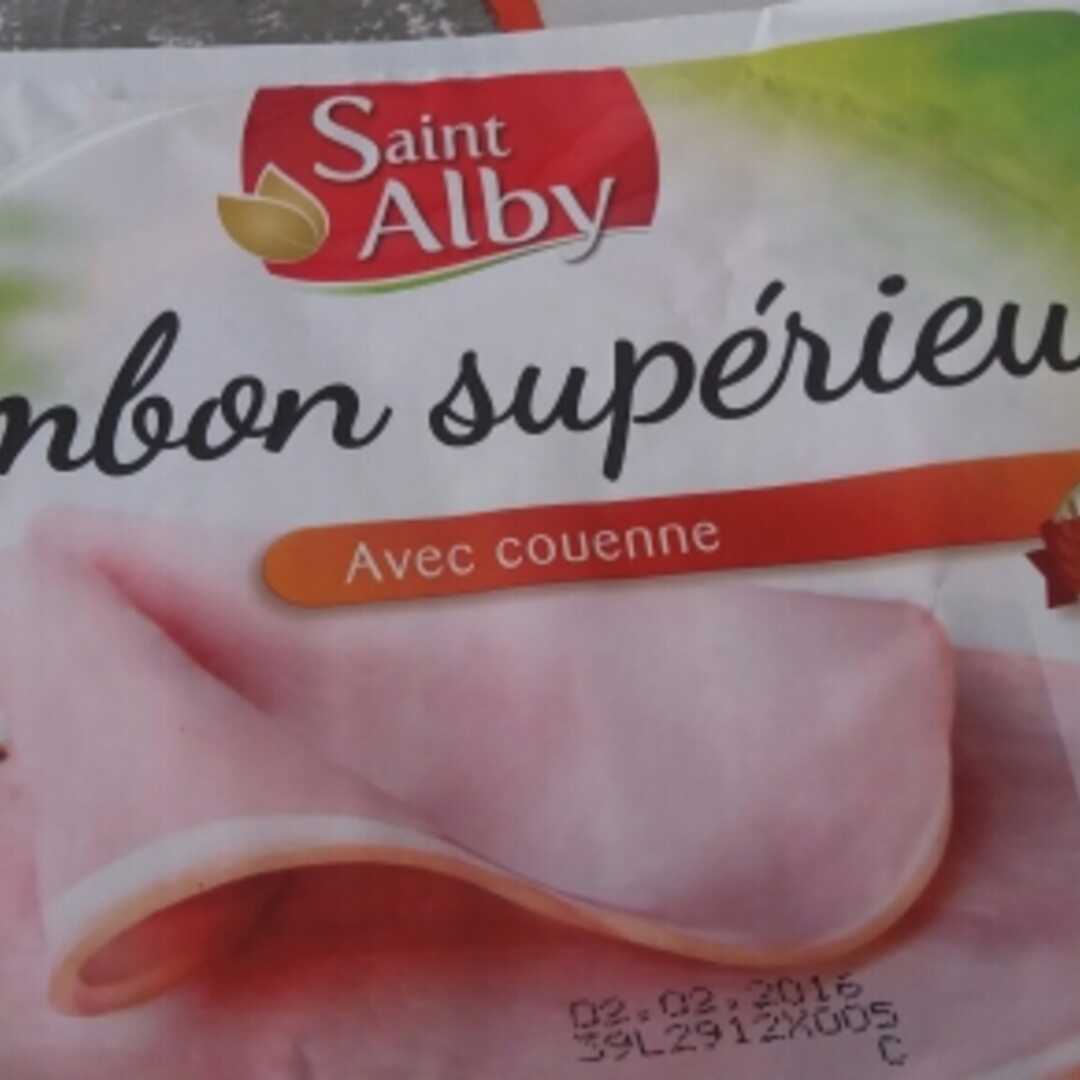 Saint Alby Jambon Supérieur Avec Couenne