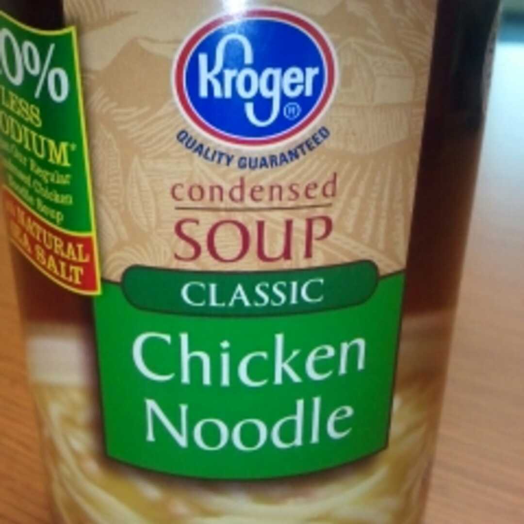 Kroger Ready to Serve Chunky Classic Chicken Noodle Soup