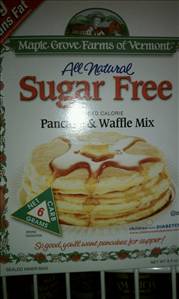 Maple Grove Farms Sugar Free Pancake Mix