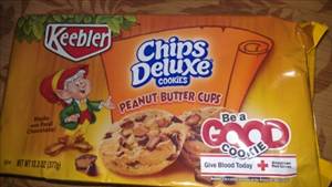 Keebler Chips Deluxe Cookies Chocolate Peanut Butter