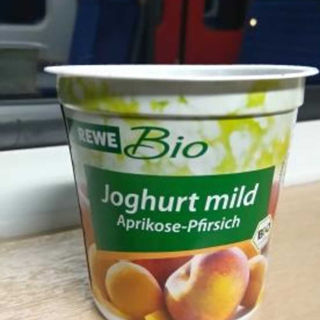 REWE Bio Joghurt Mild - Aprikose-Pfirsich