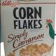 Kellogg's Simply Cinnamon Corn Flakes