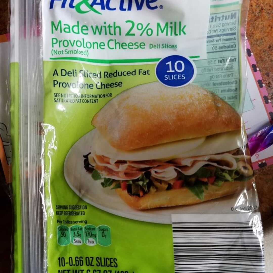 Fit & Active Provolone Cheese