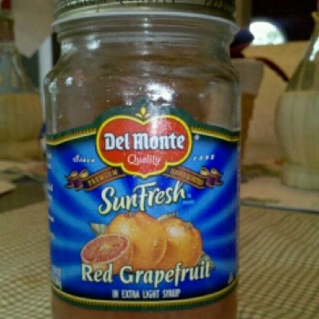 Del Monte Sunfresh Red Grapefruit in Slightly Sweetened Fruit Juice (from Concentrate)