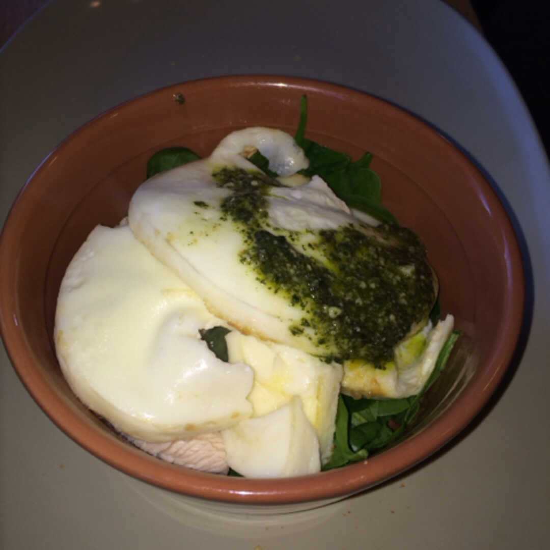 Panera Bread Power Breakfast Egg White Bowl with Roasted Turkey