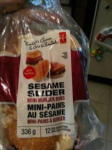 President's Choice Sesame Slider Mini Burger Buns