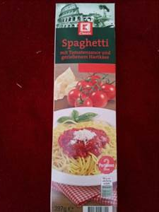 K-Classic Spaghetti mit Tomatensauce