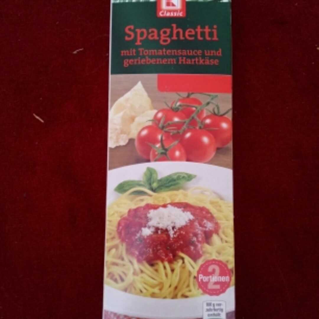 K-Classic Spaghetti mit Tomatensauce
